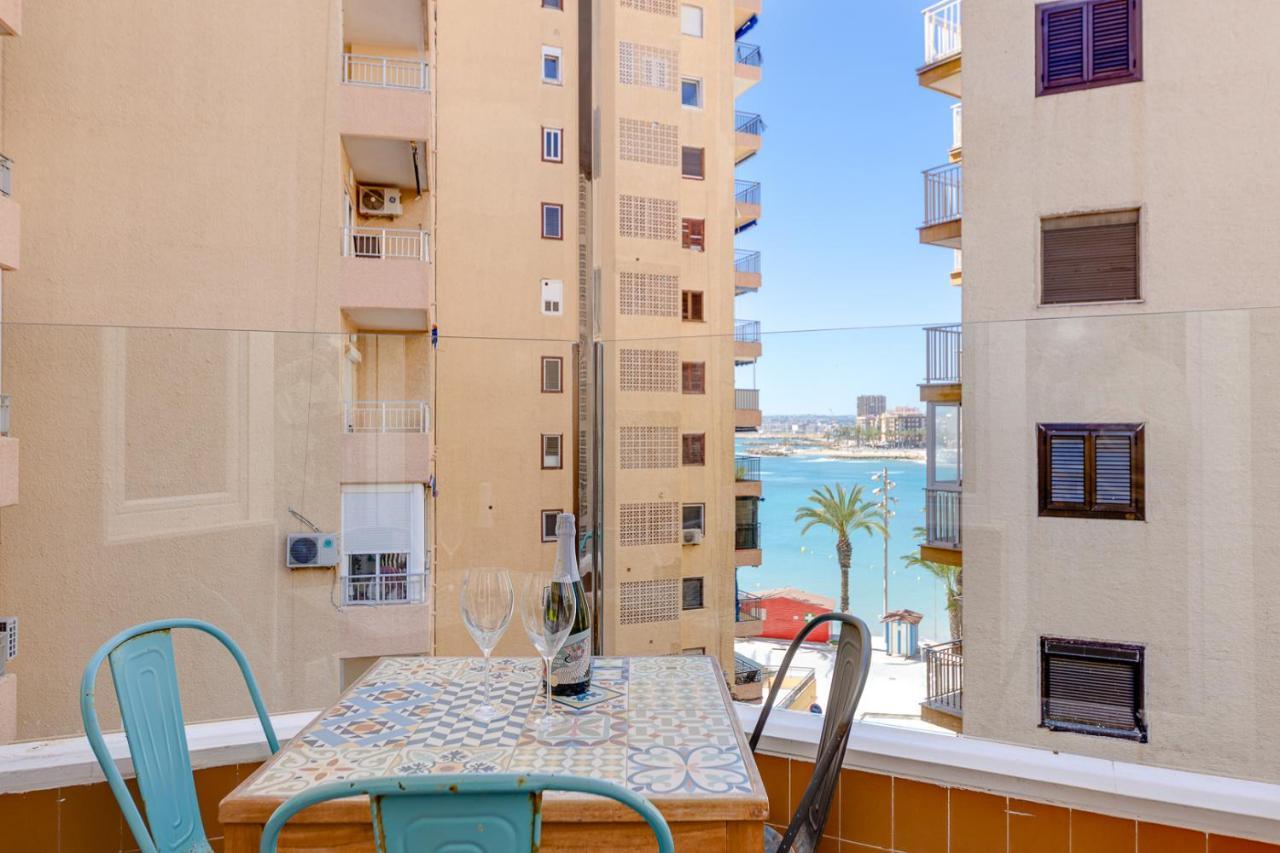 Bergantin Sea View Apartment Torrevieja Exterior foto